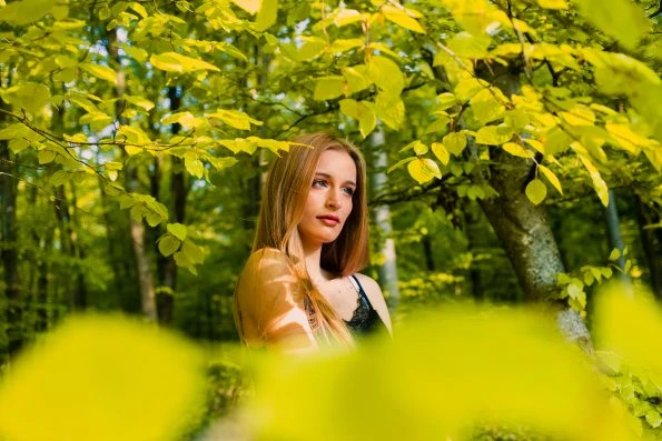 Alice - Printemps en forêt